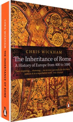 进口英文原版 企鹅欧洲史第二部  罗马帝国的遗产 400—1000   The Inheritance Of Rome 欧洲发展历史小说 现货 书籍/杂志/报纸 原版其它 原图主图