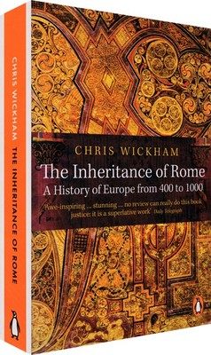 进口英文原版 企鹅欧洲史第二部  罗马帝国的遗产 400—1000   The Inheritance Of Rome 欧洲发展历史小说 现货