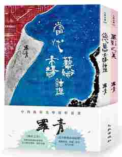 港台原版 现货 罗青《罗青中西艺术美学赏析套书（墨彩之美＋当代艺术市场结构）》九歌