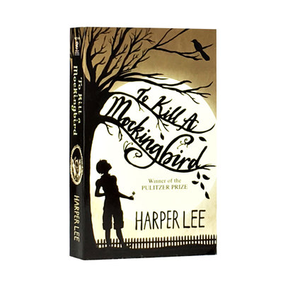 进口英文原版  To Kill a Mockingbird  杀死一只知更鸟 Harper Lee 著 世界名著电影 普利策小说奖 现货