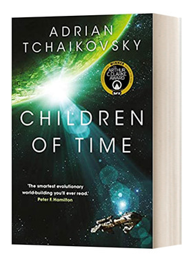 进口英文原版 时间之子系列123 Children of Time 2023雨果奖 Children of Ruin毁灭之子 Children of Memory 记忆之子 海外直订xa