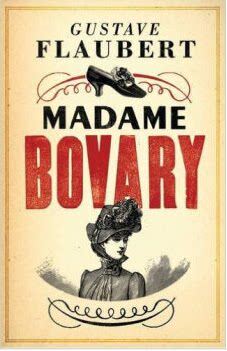 进口英文原版 福楼拜 包法利夫人 Alma 经典文学 Madame Bovary 现货