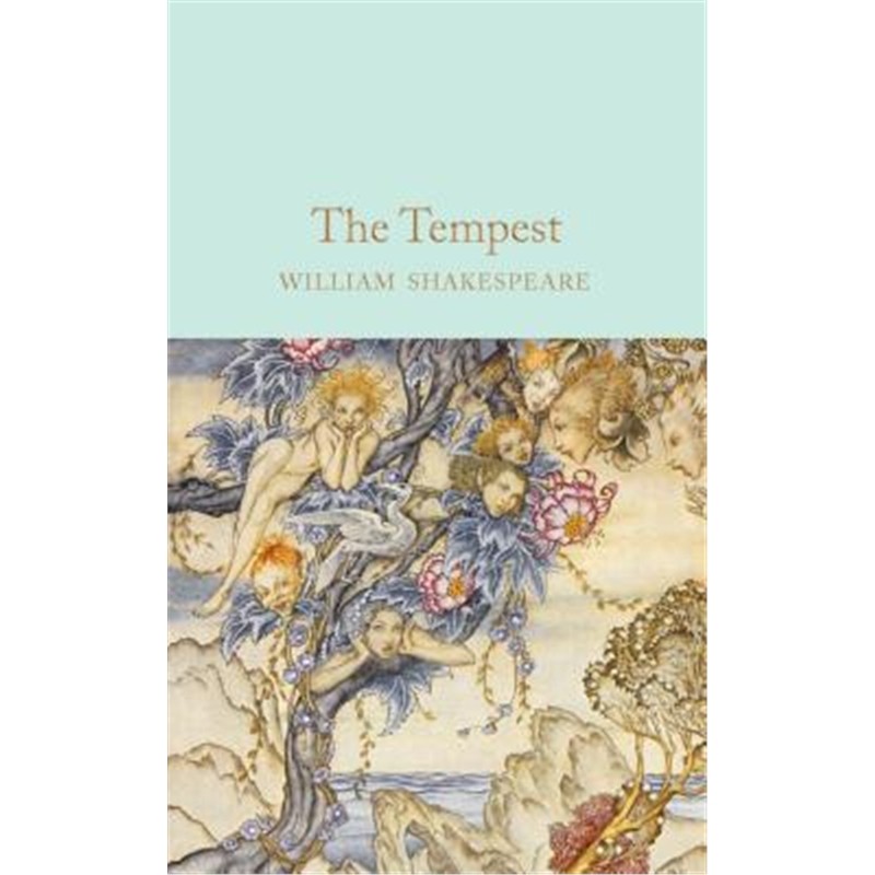 进口英文原版 The Tempest 暴风雨 莎士比亚作品 William Shakespeare Collectors Library系列 现货