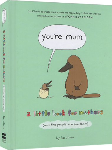 英文原版 You’re Mum: A Little Book for Mothers(And the People Who Love Them)你是妈妈精装你今天真好看同作者莉兹克里