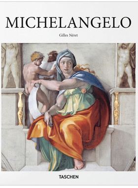进口英文原版  米开朗基罗  Michelangelo Gilles Neret Taschen GmbH  精装艺术画册  意大利文艺复兴三杰时代艺术作品集 现货