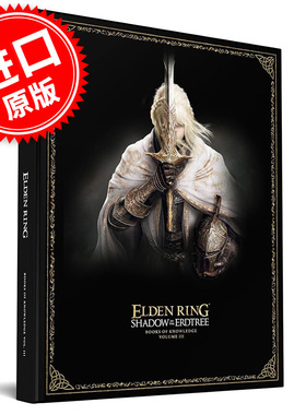 进口英文原版 艾尔登法环官方策略指南 Elden Ring Official Strategy Guide, Vol. 3 : Shadow of the Erdtree 现货 海外直订xa