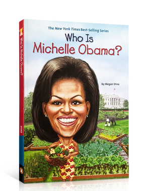 进口英文原版 Who Is Michelle Obama? 谁是米歇尔奥巴马？前美国总统夫人米歇尔人物科普传记 现货