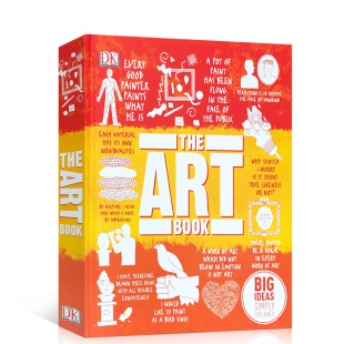 Art 艺术百科图解 DK人类 The Simply 现货 进口英文原版 Ideas Book 思想百科丛书 纸精装 学科科普全彩铜版 Explained Big