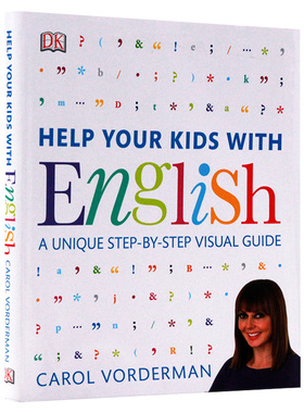 进口英文原版 Help Your Kids with English详教小孩学英语家长参考 英语学习 学习技巧 家庭育儿 Carol Vorderman 现货