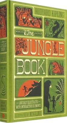 进口英文原版 The Jungle Book 森林王子 奇幻丛林3D手工立体书  全彩复刻 儿童文学经典之作 启蒙故事  精装收藏版  现货