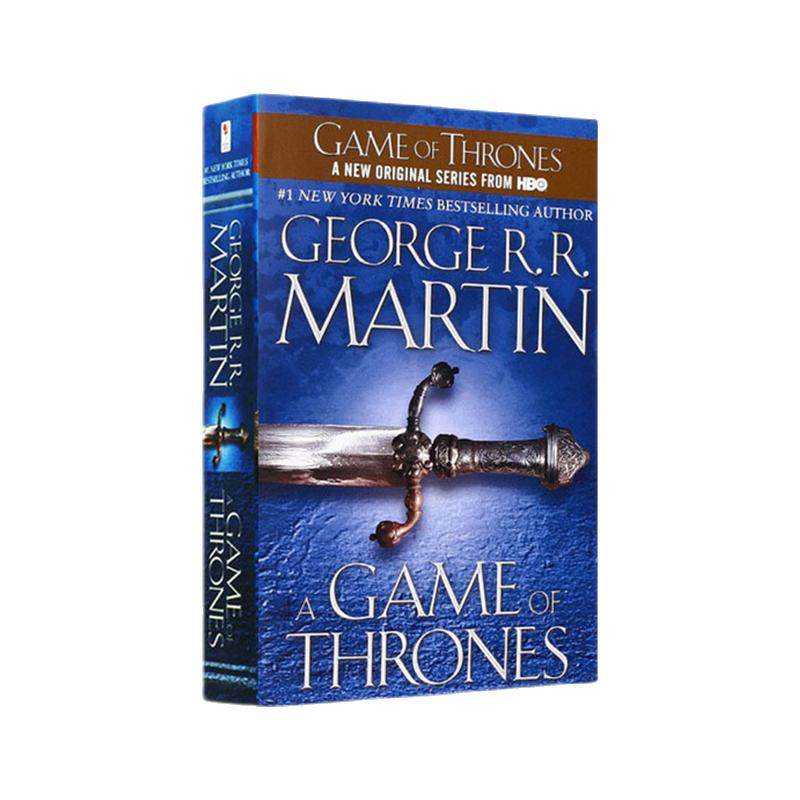 进口英文原版  权力的游戏 冰与火之歌1 A Game of Thrones A song of ice and fire 史诗奇幻电影小说 现货
