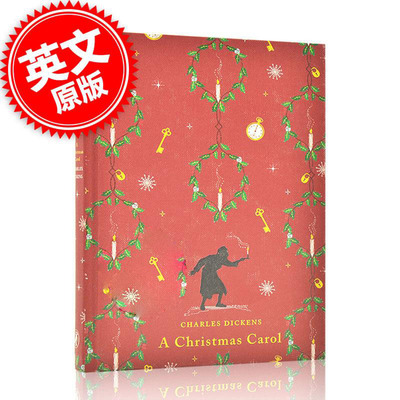 进口英文原版 圣诞颂歌 A Christmas Carol Puffin Classics系列 查尔斯狄更斯 Charles Dickens 精装 文学名著 现货