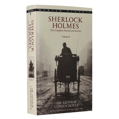 进口英文原版  Sherlock Holmes Vol2 夏洛克福尔摩斯探案集2  柯南道尔侦探犯罪悬疑  正版现货