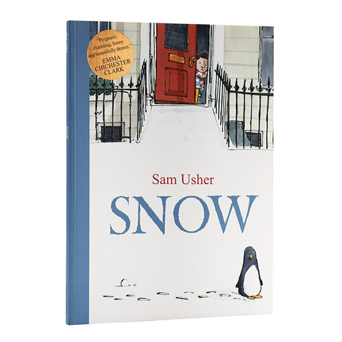 Snow 雪 英文原版 气候绘本 儿童英语图画故事书 Sam Usher 全英文版进口原版英语书籍
