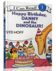 进口英文原版 儿童有声读物含CD 生日快乐丹尼与恐龙 Happy Birthday, Danny and the Dinosaur! 现货