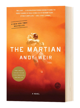 进口英文原版   火星救援   The Martian 马特达蒙同名电影小说  现货