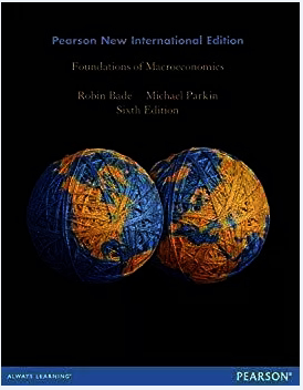 进口英文原版 现货 Foundations of Macroeconomics