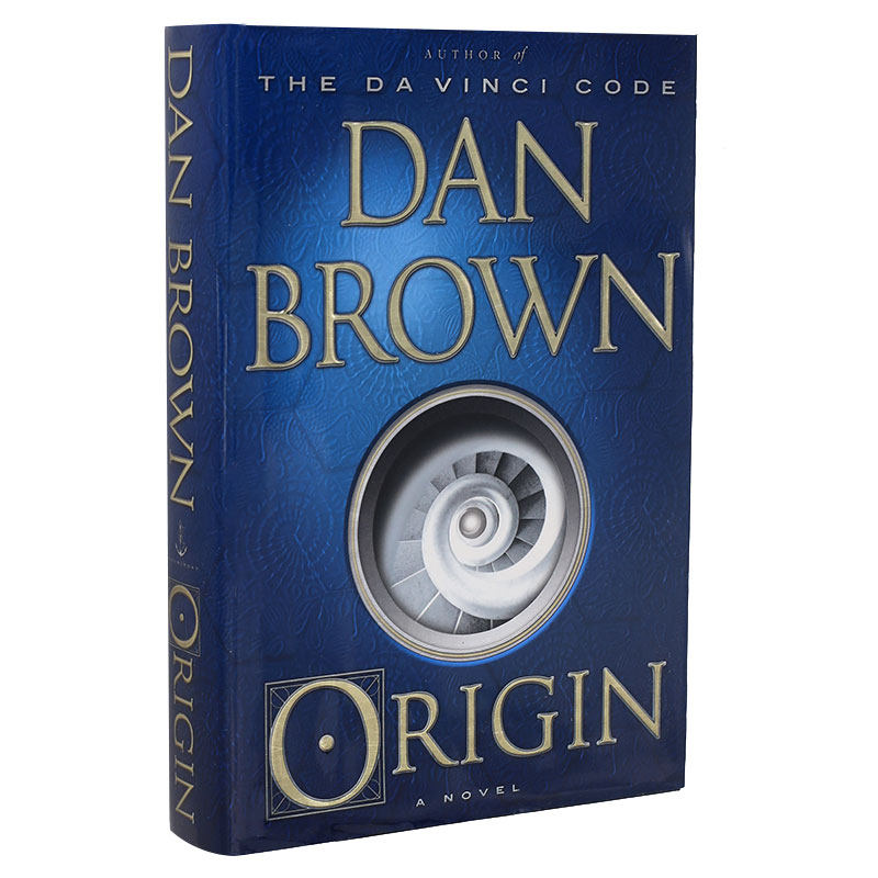进口英文原版 本源 起源  推理小说 origin 丹布朗 dan brown 达芬奇