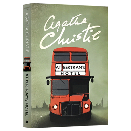 进口英文原版 Miss Marple At Bertram's Hotel 伯特伦旅馆之谜 马普尔小姐探案第三季 阿加莎系列推理侦探小说