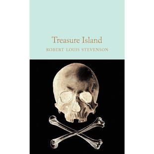 进口英文原版 Treasure Island 金银岛  Stevenson 史蒂文森 冒险小说 经典文学著作 精装 Collectors Library系列