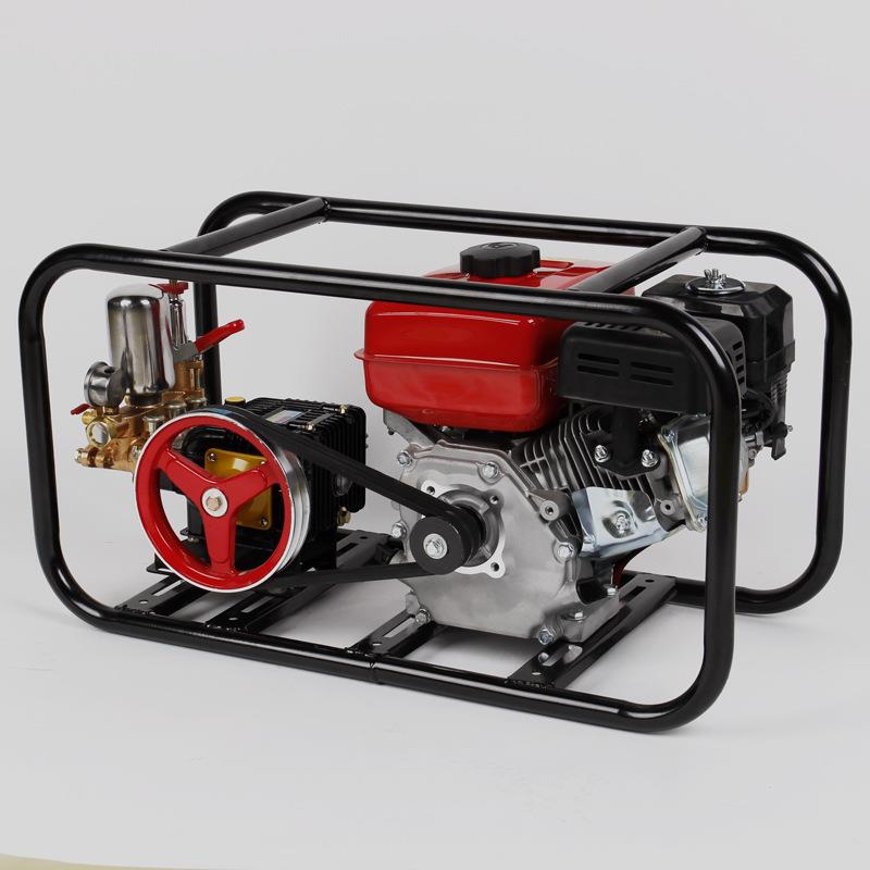 170汽油机 框架式打药机 高压柱塞泵 园林机械设备 农用喷雾器