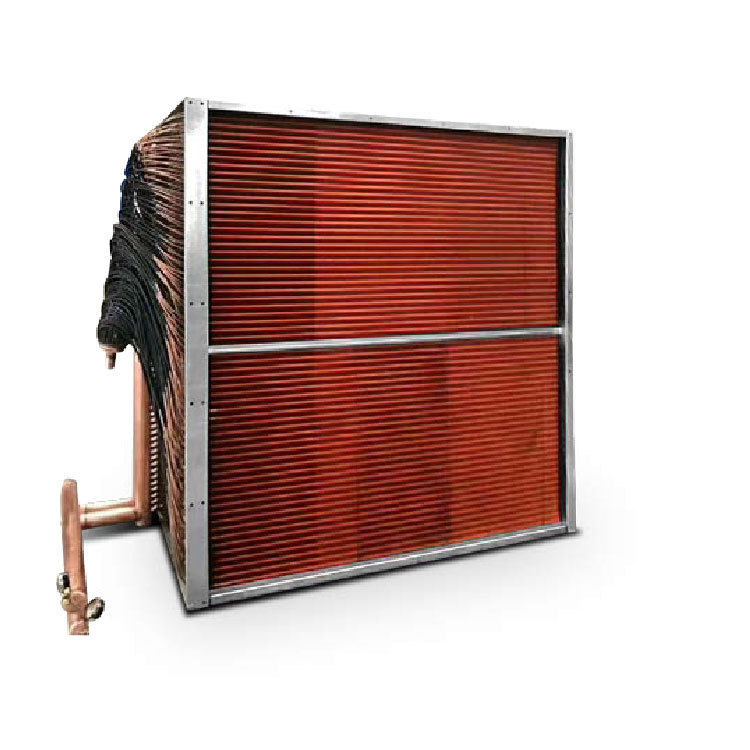 蒸发器蒸汽翅片管散热器 钢铝翅片式换热器 强度高 寿命长 耐腐蚀