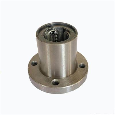 厂家直销直线轴承圆法兰LMF20 0 40UU滑动钢保持架耐高温油腐蚀m