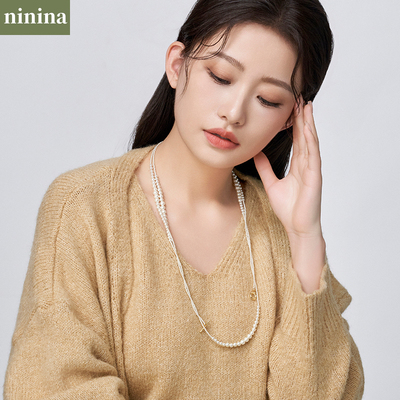 NININA新款2024爆款项链潮送女友
