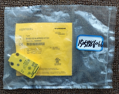 TURCK Bi10U-Q14-AP6X2-V1131 1608500全新正品原包装现货包邮