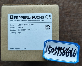P+F倍加福 097974  UB6000-30GM-E5-V15全新原包装就一个包邮