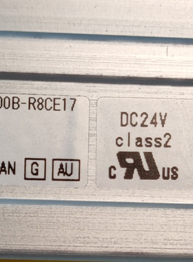 SMC电缸LEFS16B-100B-R8CE17全新正品如图，带线，库存仅1个