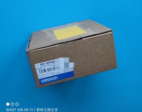 OMRON欧姆龙滤波器S8V-NFS203，全新正品原包装，现货就一个包邮