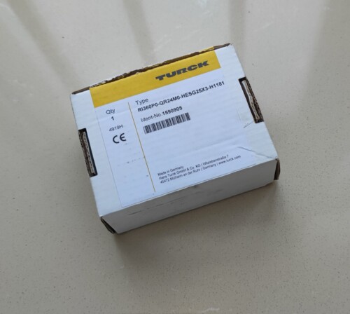 TURCK配件RI360P0-QR24M0-HESG25X3-H1181，1590905，全新260513
