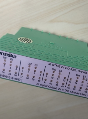 菲尼克斯模块IB STME 24 DO 32/2，2754370，二手九成新今天发