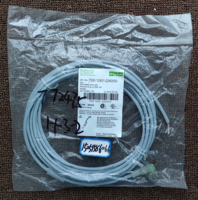 MURR 连接线 7000-12421-2240500全新正品原包装未拆封