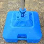 遮阳伞户外摆摊伞底座庭院伞广告伞太阳伞插伞注水沙塑料水桶伞座