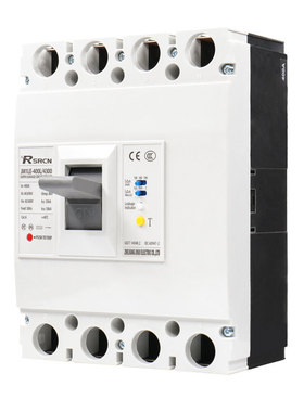 上海人民RM1LE漏电塑壳断路器630V 三相四线3P 4P 塑壳漏保800A63