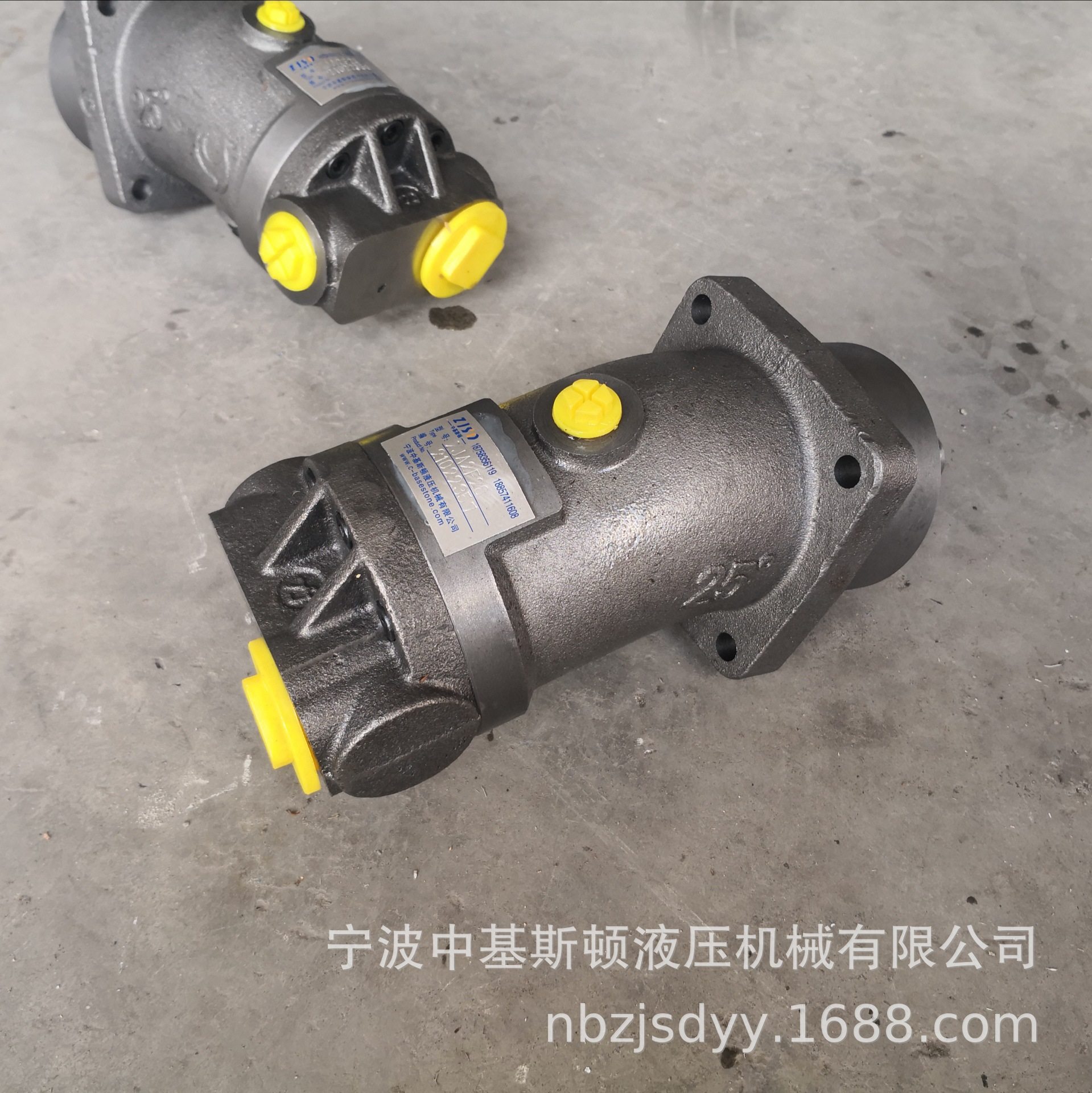 A2F28R1P4斜轴式高速定量柱塞马达 高速柱塞泵