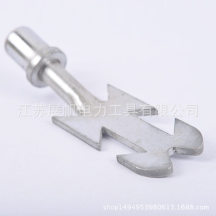 厂家直销电力工具配件 电力安全操作绝缘拉闸杆头子 操作杆头子