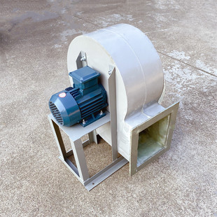 1.1KW 直联离心风机 风量2900m3 1450转速 风压429pa A式