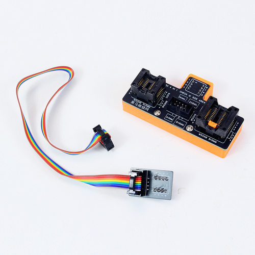 SOP8/WSON8/QDFN8烧录座子BIOS弹跳座6x8 5x6MM 150 208MIL