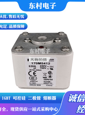 熔断器170M5564 170M5565 170M5566 170M5567 170M5568全新现货
