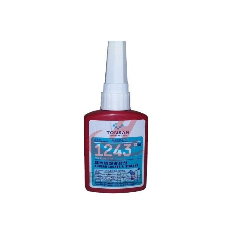 可赛新1243螺纹锁固剂厌氧胶金属螺丝螺栓防松紧固胶50ML耐油胶水