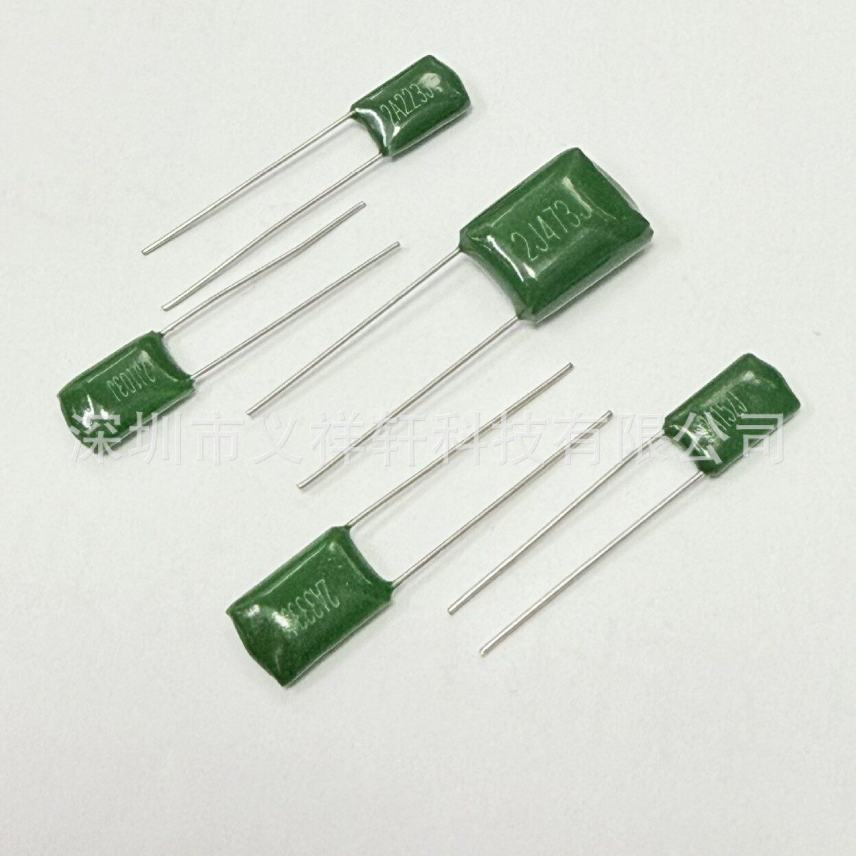 CL11聚酯涤纶电容1000V 3A102J/152/222/332/472/103J麦拉电容1KV