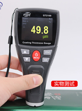 标智GT2100涂层测厚仪漆膜仪汽车漆面检测膜厚仪 油漆漆膜测量仪