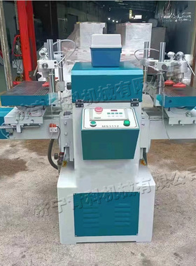 卧式双端榫槽机 木工自动榫眼钻孔机 Plank slotting machine