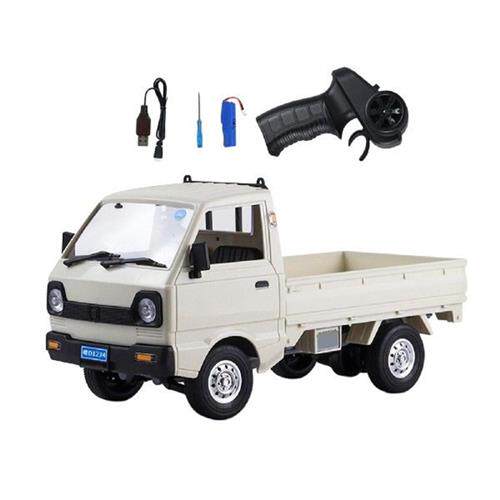新品Simuclation RC Truck Van RC Remote Control 4CH Electric