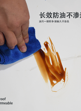 新品桌面贴纸防i水防油自粘大理石桌布纸防烫餐桌书桌茶几家俱翻