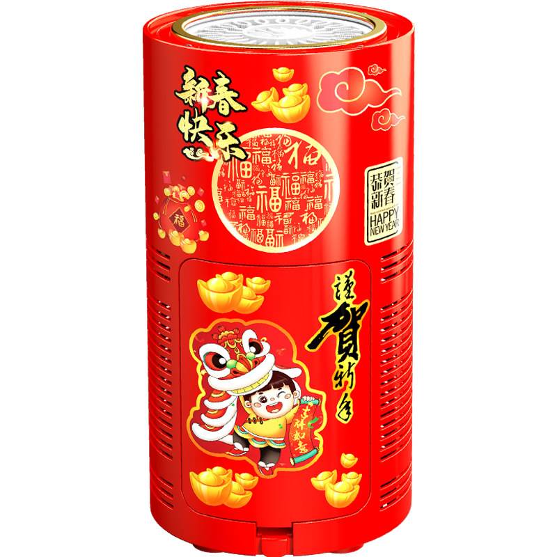 极速新年泡d泡机儿童跨年礼炮过年烟火网红爆款春节爆竹电动鞭炮