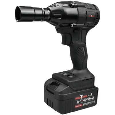 新品无刷电d动起子118F 充电大功率400N大扭力架子工木工冲击扳手